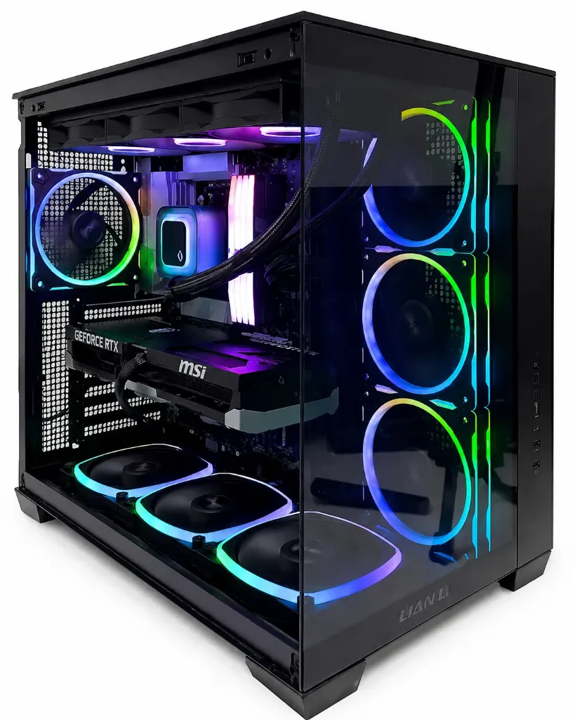 PC GAMER | i7 14700KF | RTX 5060 TI 16GB | 32GB DDR4 | Watercooled