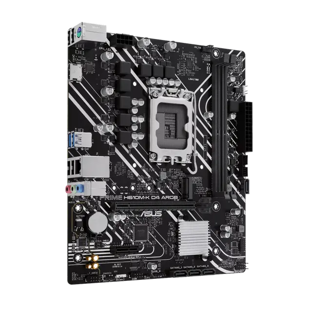 ASUS PRIME H610M-K D4 ARGB