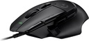 Logitech G502 X Noir Filaire