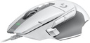 Logitech G502 X Blanc Filaire