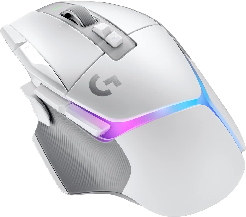 Logitech G502 X Plus Blanc Sans Fil
