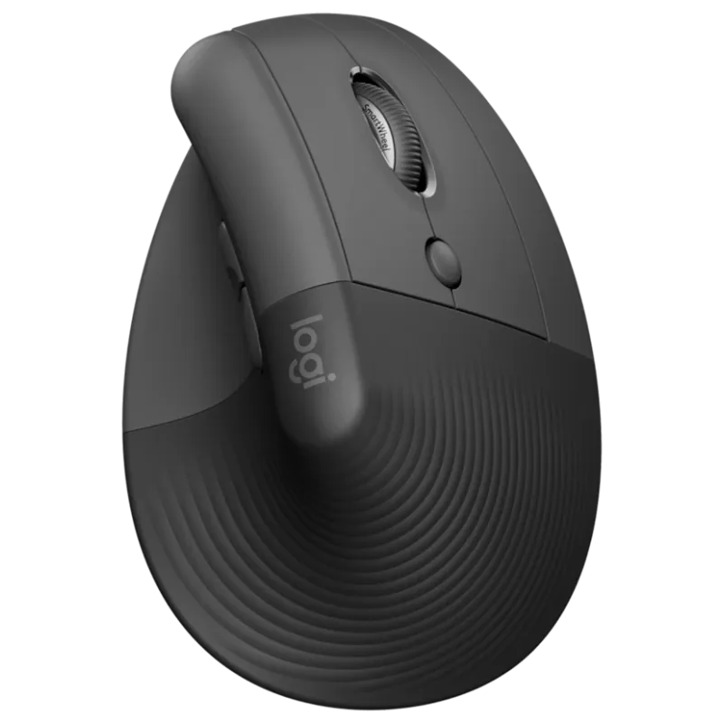 Logitech Lift Vertical Graphite Sans Fil