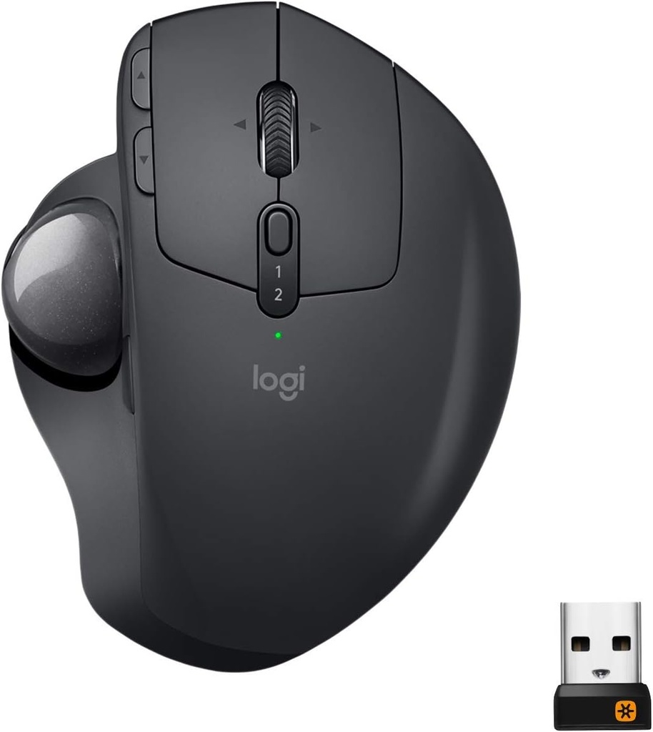 Logitech MX Ergo Noir Sans Fil