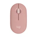 Logitech M350S Rose Sans Fil