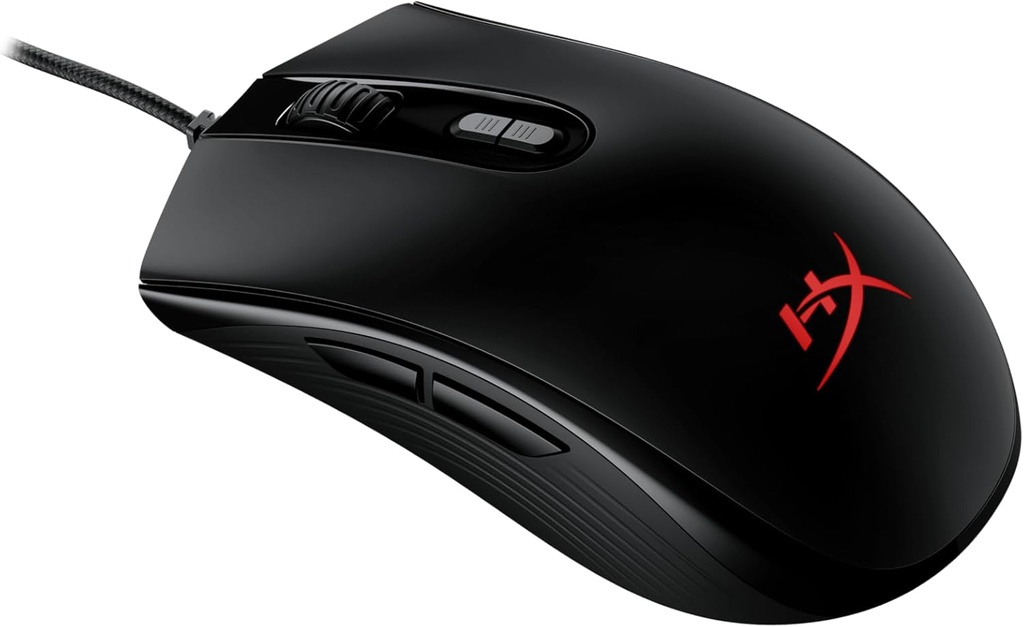 HyperX Pulsefire Core Noir Filaire