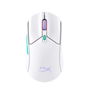 HyperX Pulsefire Haste 2 Core Blanc Sans Fil