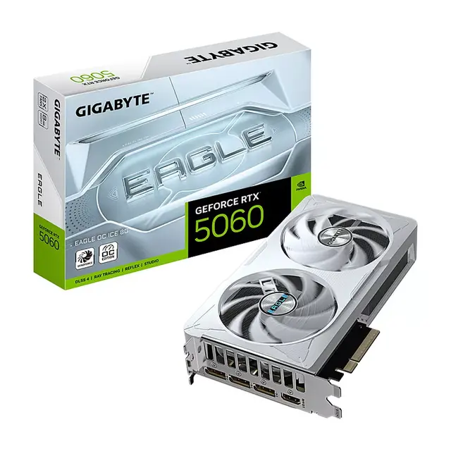 Gigabyte GeForce RTX 5060 EAGLE OC ICE 8G