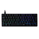 White Shark GK-004121 SHINOBI 2 NOIR Switch Bleu