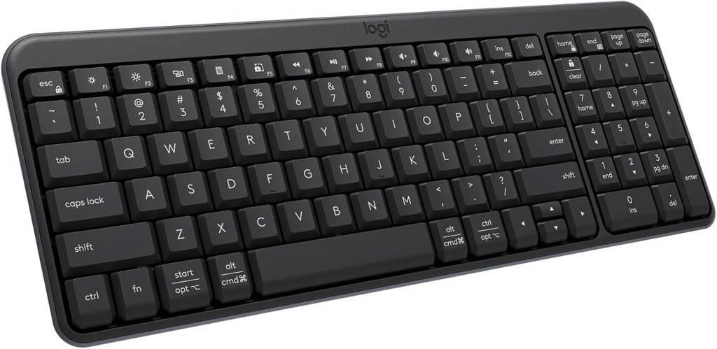 Logitech K250 GRAPHITE Sans Fil