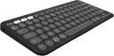 Logitech K380 Bluetooth NOIR