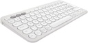 Logitech Pebble Keys 2 K380S Bluetooth BLANC