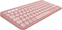 Logitech Pebble Keys 2 K380S Bluetooth ROSE
