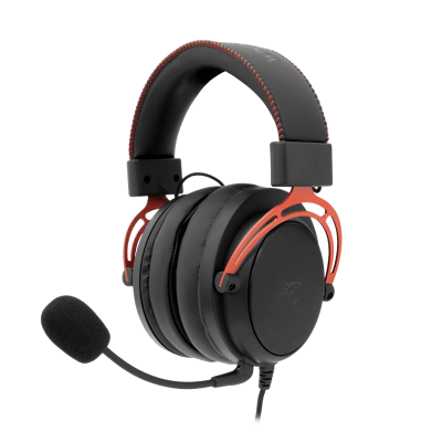 White Shark GH-2341 GORILLA Noir/Rouge