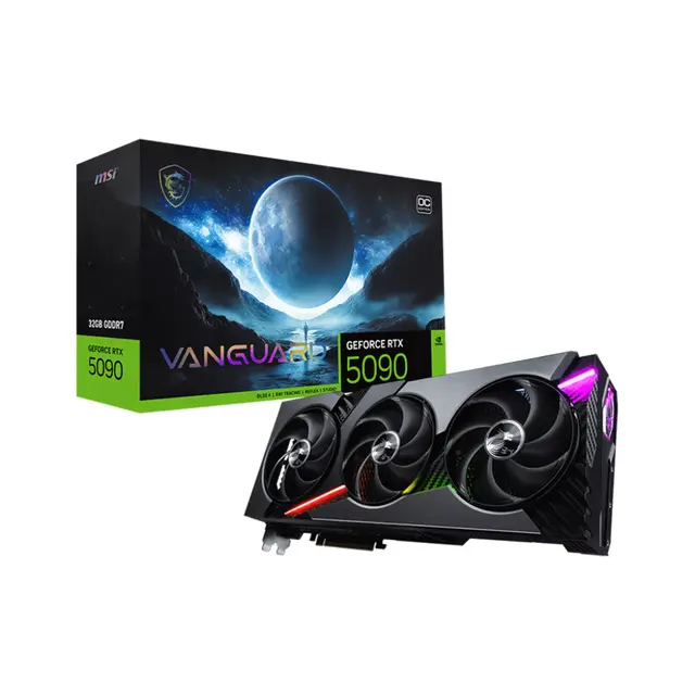 MSI GeForce RTX 5090 32G VANGUARD OC