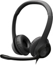 Logitech H390 Casque Stéréo USB Noir