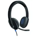 Logitech H540 Casque Micro USB Noir