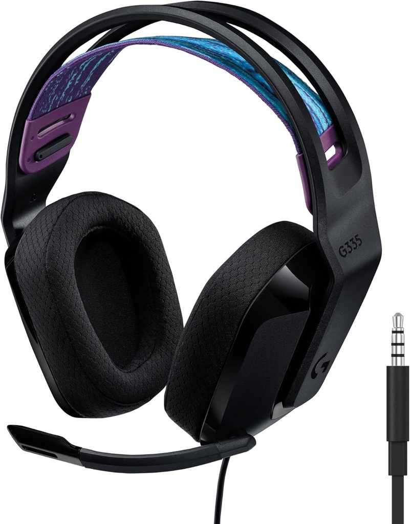 Logitech G335 Gaming Headset NOIR