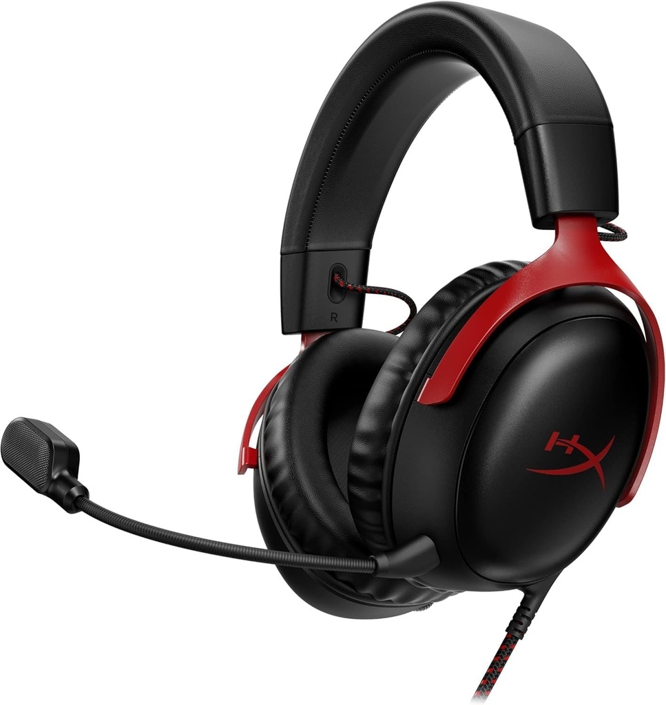 HyperX Cloud III Noir/Rouge