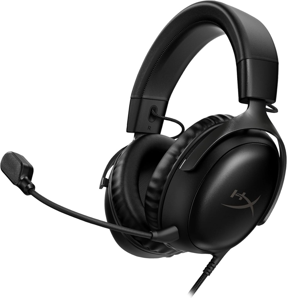 HyperX Cloud III Noir