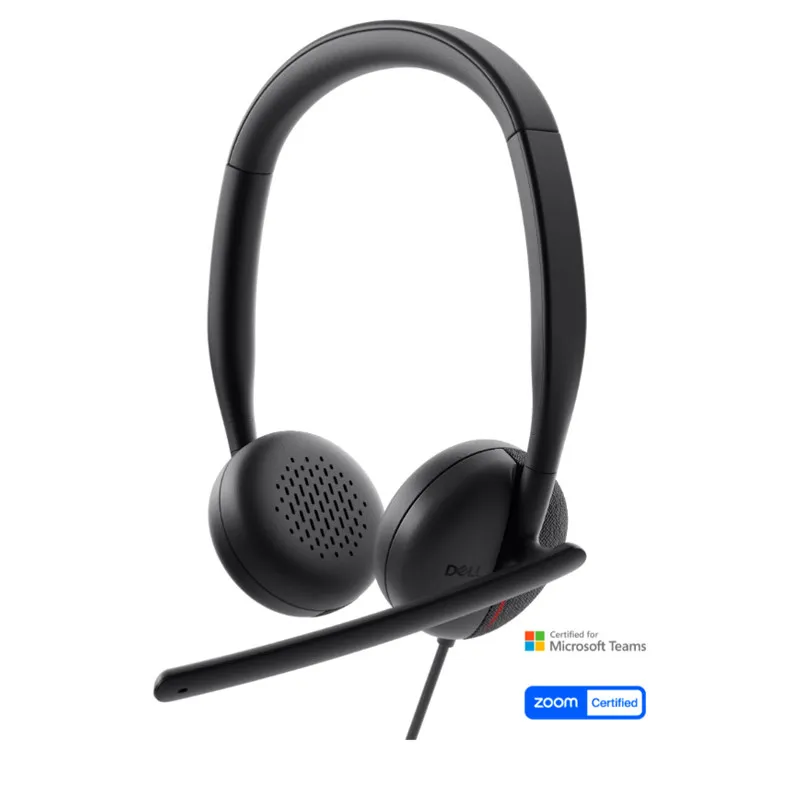 Dell Wired Headset WH3024 Noir