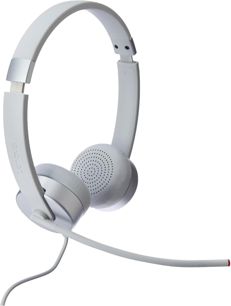 Lenovo 100 Stereo Analog Headset Gris