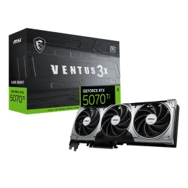 MSI GeForce RTX 5070 TI VENTUS 3X OC 16G