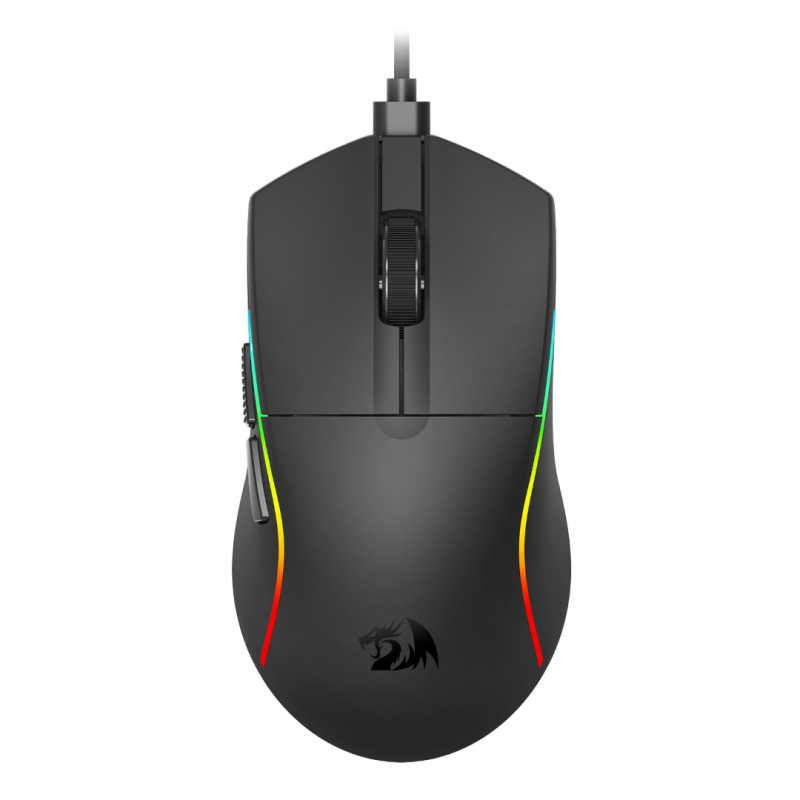 Souris Gamer - Redragon Deicide Lite RGB Sans Fil Noir