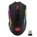 Souris Gamer - Redragon Trident Lite Sans Fil Noir