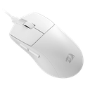 Souris Gamer - Redragon K1ng 1K Filaire Blanc