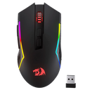 Souris Gamer - Redragon Trident Sans Fil Noir