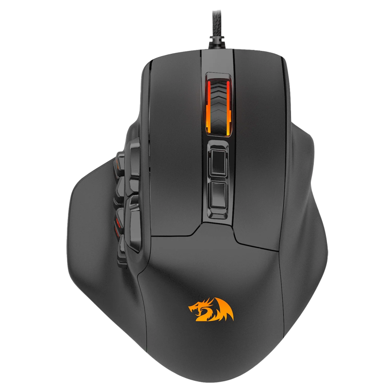 Souris Gamer - Redragon Aatrox RGB Filaire Noir