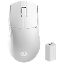 Souris Gamer - Redragon K1ng Standard Sans Fil Blanc
