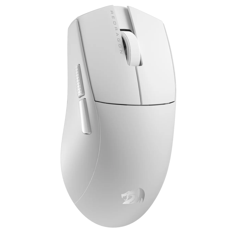 Souris Gamer - Redragon K1ng Pro Sans Fil Blanc