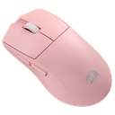 Souris Gamer - Redragon K1ng Pro Sans Fil Rose