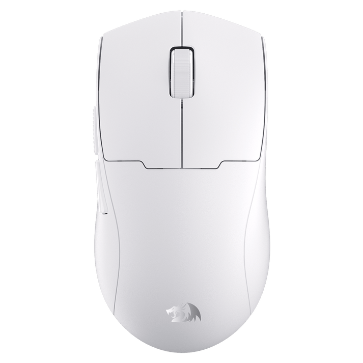 Souris Gamer - Redragon K1ng Max Sans Fil Blanc