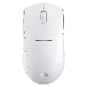 Souris Gamer - Redragon K1ng Max Sans Fil Blanc