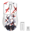 Souris Gamer - Redragon K1ng Pro Sans Fil Blanc