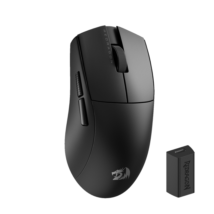 Souris Gamer - Redragon K1ng 4K Pro Sans Fil Noir
