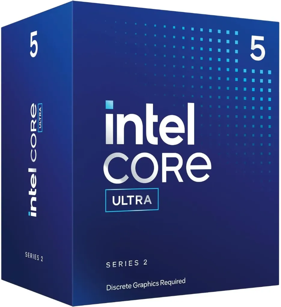 Intel Core Ultra 5-225F TRAY