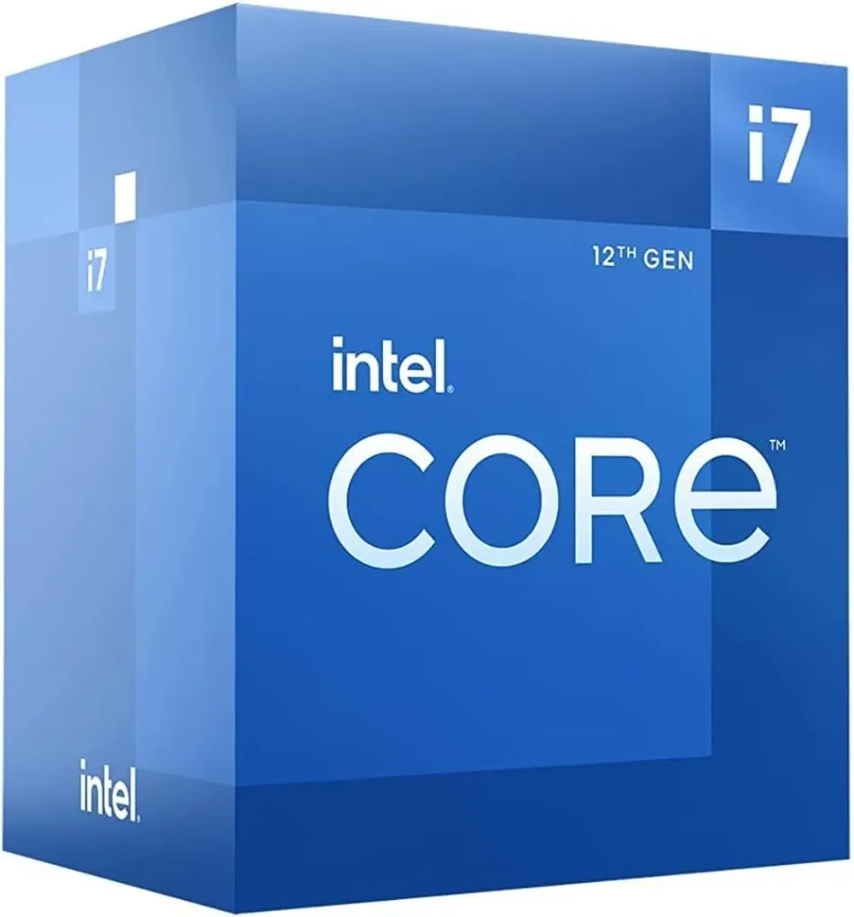 Intel Core I7-12700F