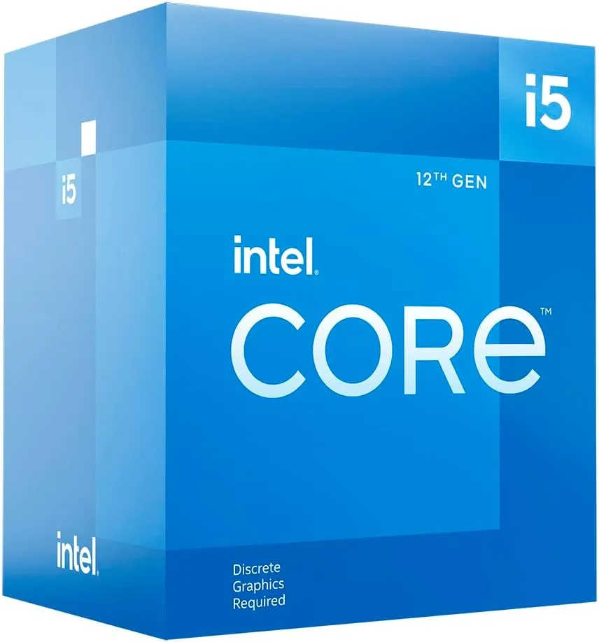 Intel Core i5 12400F