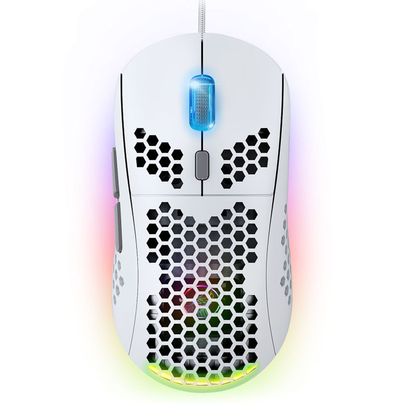 Souris Gamer - Spirit of Gamer Pro-M4 Blanc