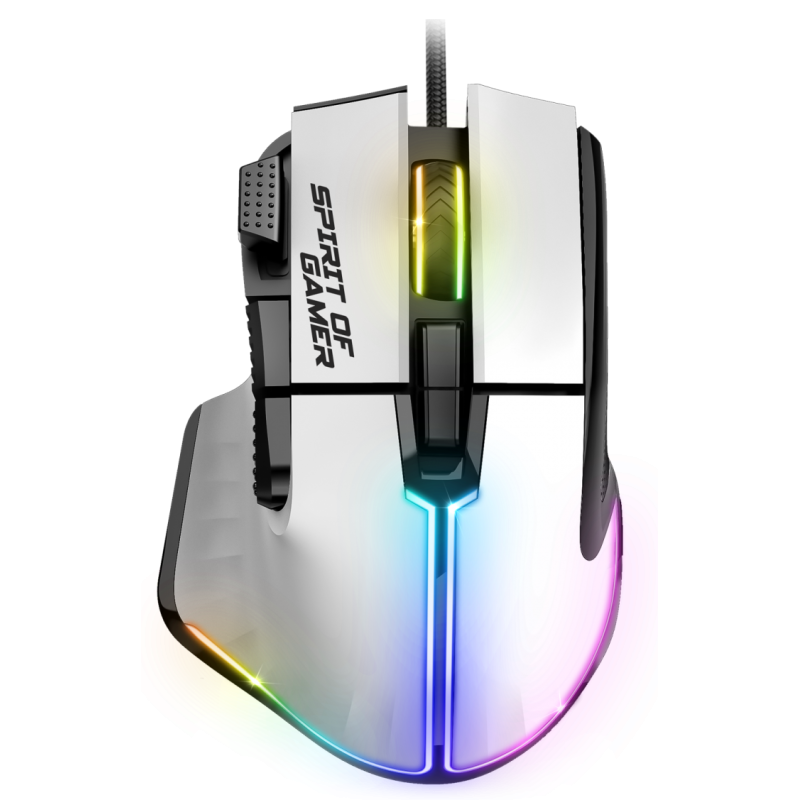 Souris Gamer - Spirit of Gamer Pro-M5 Blanc