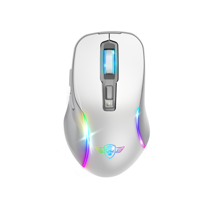 Souris Gamer - Spirit of Gamer Elite M50 Blanc