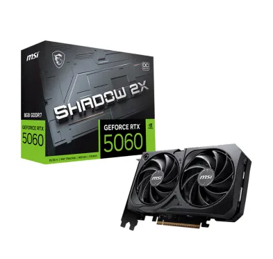 RTX 5060 8G MSI SHADOW 2XOC BULK