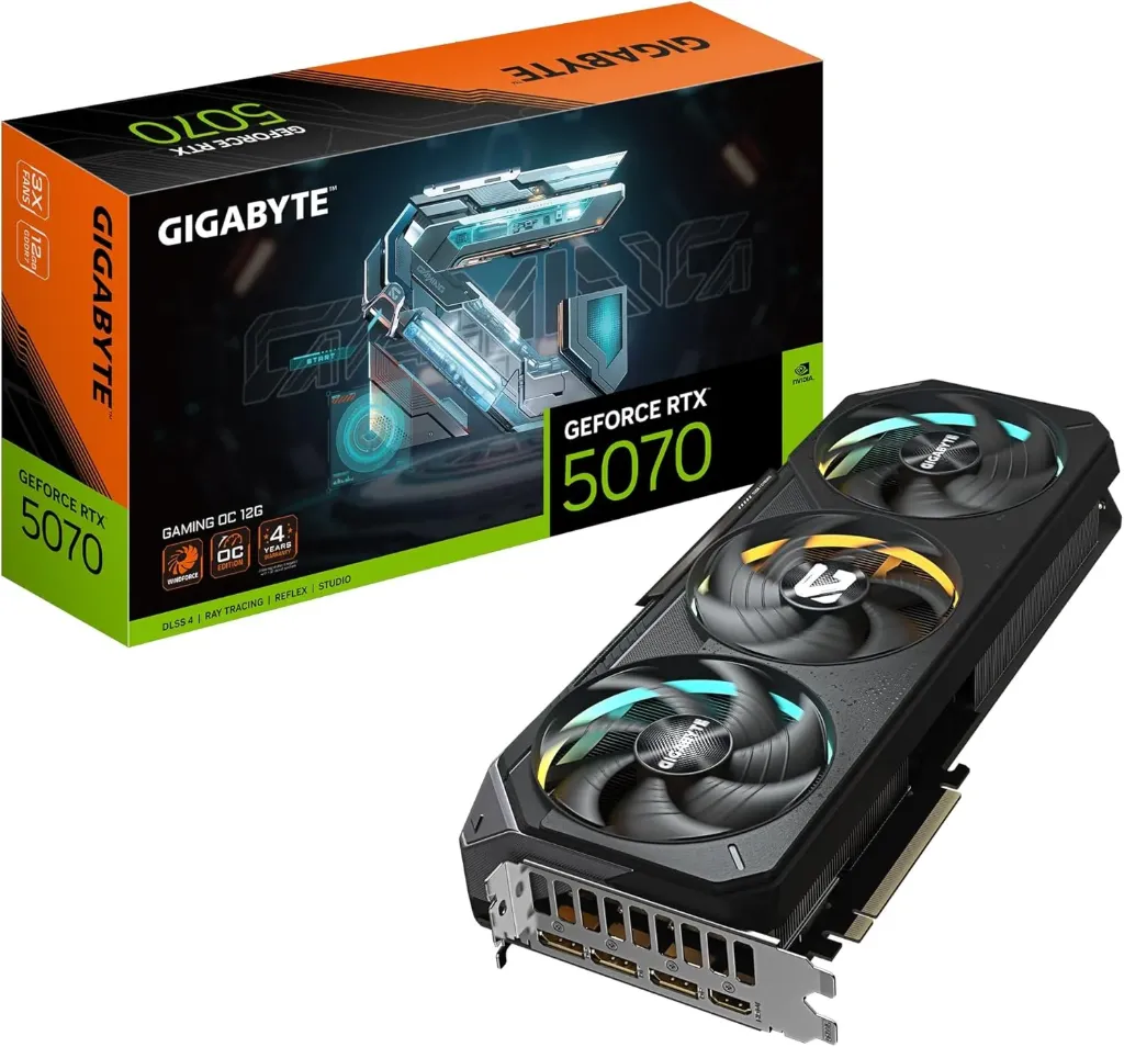 RTX 5070 GIGABYTE  GAMING