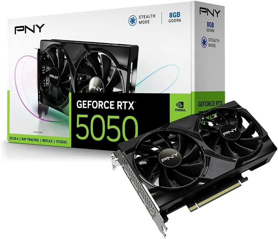 RTX 5050 PNY 8GB