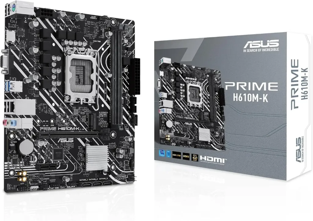 ASUS PRIME H610M-K