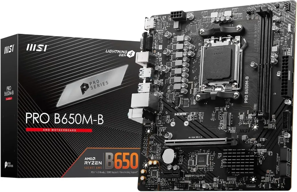 MSI PRO B650M-B