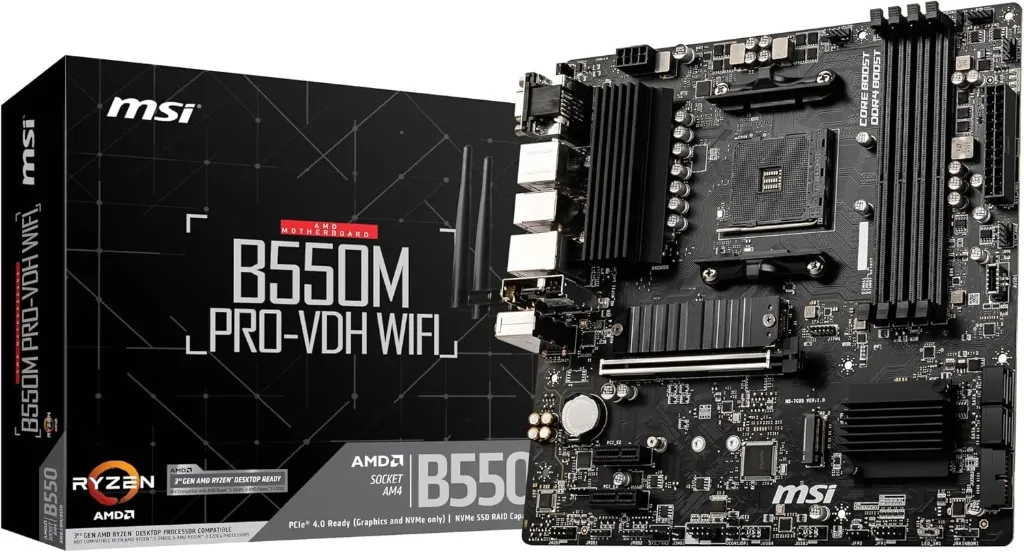MSI B550M PRO-VDH WIFI